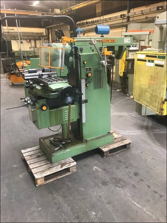 Lagun milling machine